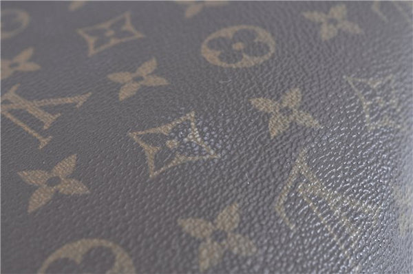 Auth Louis Vuitton Monogram Poche Toilette 26 Cosmetics Pouch M47542 LV H9693
