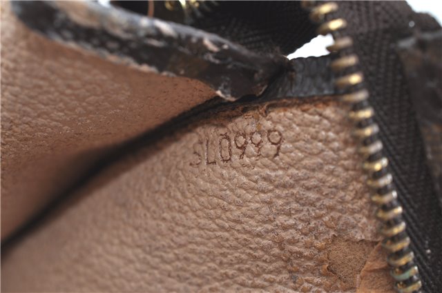 Auth Louis Vuitton Monogram Poche Toilette 26 Cosmetics Pouch M47542 LV H9693