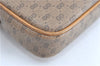 Authentic GUCCI Micro GG PVC Leather Shoulder Cross Body Bag Brown H9697