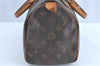 Authentic Louis Vuitton Monogram Speedy 25 Hand Bag M41528 LV H9701