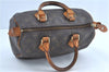 Authentic Louis Vuitton Monogram Speedy 25 Hand Bag M41528 LV H9701
