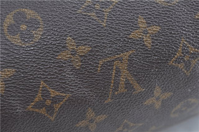 Authentic Louis Vuitton Monogram Speedy 25 Hand Bag M41528 LV H9701