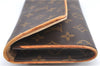 Authentic Louis Vuitton Monogram Pochette Twin GM Shoulder Bag M51852 LV H9707