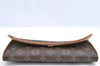 Authentic Louis Vuitton Monogram Pochette Twin GM Shoulder Bag M51852 LV H9707
