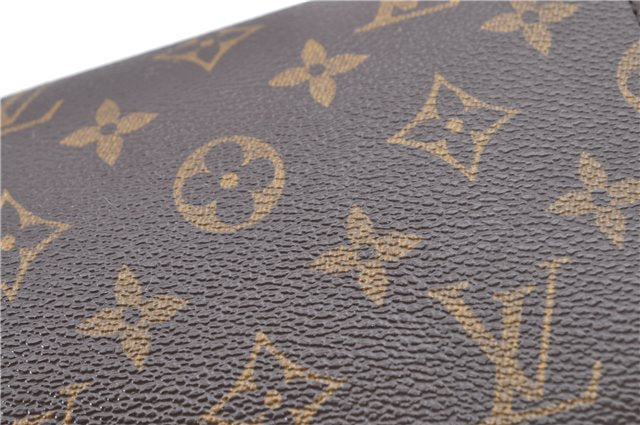 Authentic Louis Vuitton Monogram Pochette Twin GM Shoulder Bag M51852 LV H9707