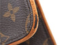 Authentic Louis Vuitton Monogram Pochette Twin GM Shoulder Bag M51852 LV H9707