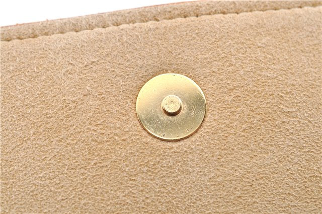 Authentic Louis Vuitton Monogram Pochette Twin GM Shoulder Bag M51852 LV H9707