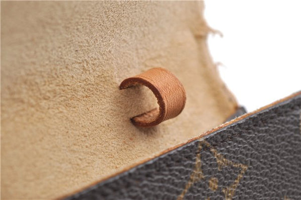 Authentic Louis Vuitton Monogram Pochette Twin GM Shoulder Bag M51852 LV H9707