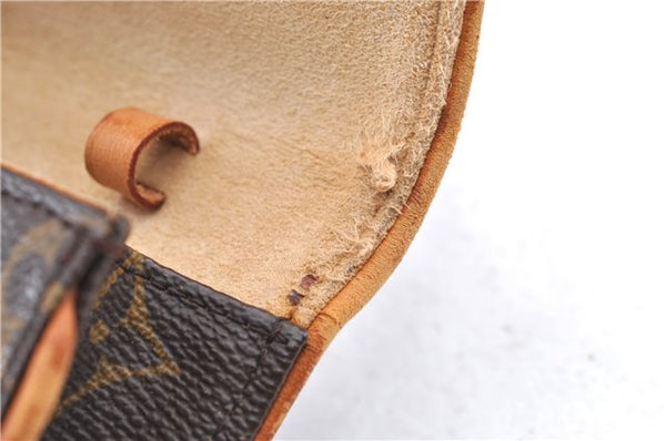 Authentic Louis Vuitton Monogram Pochette Twin GM Shoulder Bag M51852 LV H9707