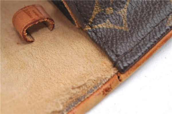 Authentic Louis Vuitton Monogram Pochette Twin GM Shoulder Bag M51852 LV H9707