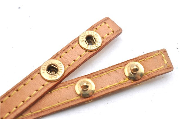 Authentic Louis Vuitton Monogram Pochette Twin GM Shoulder Bag M51852 LV H9707