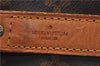 Auth Louis Vuitton Monogram Keepall Bandouliere 60 Boston Bag M41412 LV H9708
