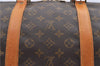 Auth Louis Vuitton Monogram Keepall Bandouliere 60 Boston Bag M41412 LV H9708