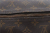 Auth Louis Vuitton Monogram Keepall Bandouliere 60 Boston Bag M41412 LV H9708