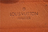 Auth Louis Vuitton Monogram Keepall Bandouliere 60 Boston Bag M41412 LV H9708