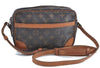 Auth Louis Vuitton Monogram Trocadero 23 Shoulder Cross Body Bag M51276 LV H9710