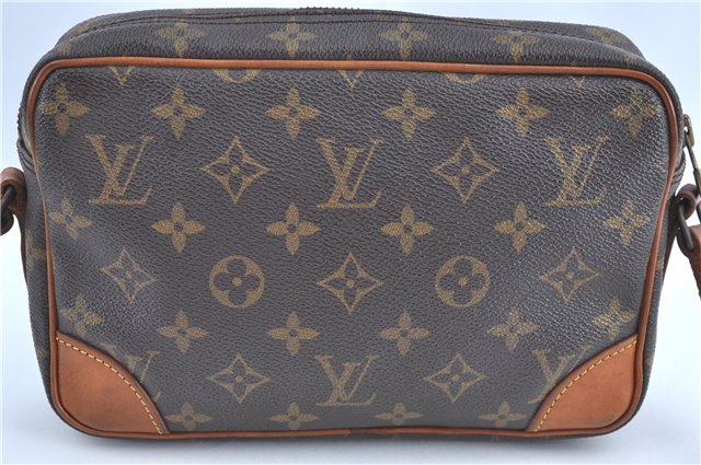 Auth Louis Vuitton Monogram Trocadero 23 Shoulder Cross Body Bag M51276 LV H9710