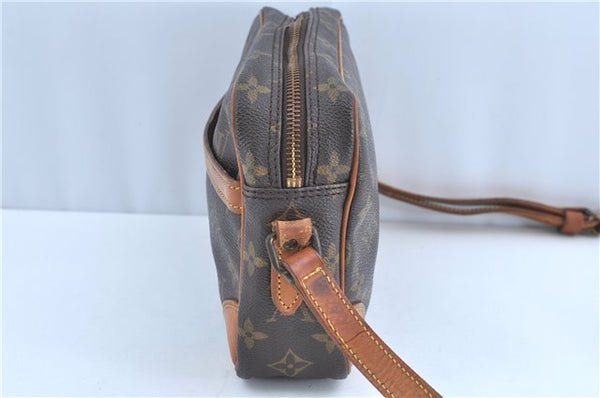 Auth Louis Vuitton Monogram Trocadero 23 Shoulder Cross Body Bag M51276 LV H9710