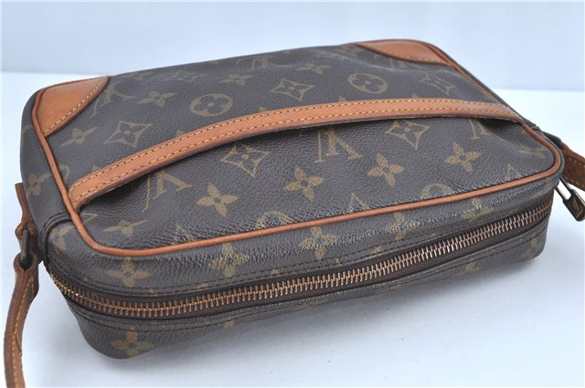 Auth Louis Vuitton Monogram Trocadero 23 Shoulder Cross Body Bag M51276 LV H9710