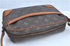 Auth Louis Vuitton Monogram Trocadero 23 Shoulder Cross Body Bag M51276 LV H9710