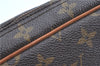 Auth Louis Vuitton Monogram Trocadero 23 Shoulder Cross Body Bag M51276 LV H9710