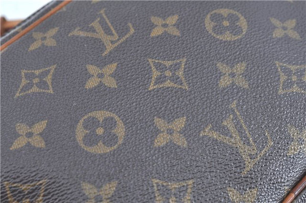 Auth Louis Vuitton Monogram Trocadero 23 Shoulder Cross Body Bag M51276 LV H9710