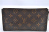 Authentic Louis Vuitton Monogram Pouch For Bucket GM LV Junk H9711