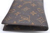 Authentic Louis Vuitton Monogram Pouch For Bucket GM LV Junk H9711