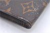 Authentic Louis Vuitton Monogram Pouch For Bucket GM LV Junk H9711