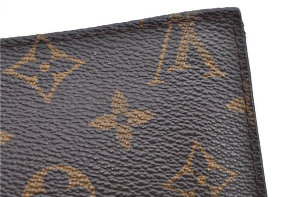 Authentic Louis Vuitton Monogram Pouch For Bucket GM LV Junk H9711
