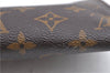Authentic Louis Vuitton Monogram Pouch For Bucket GM LV Junk H9711