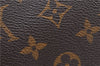 Authentic Louis Vuitton Monogram Pouch For Bucket GM LV Junk H9711