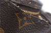 Authentic Louis Vuitton Monogram Pouch For Bucket GM LV Junk H9711