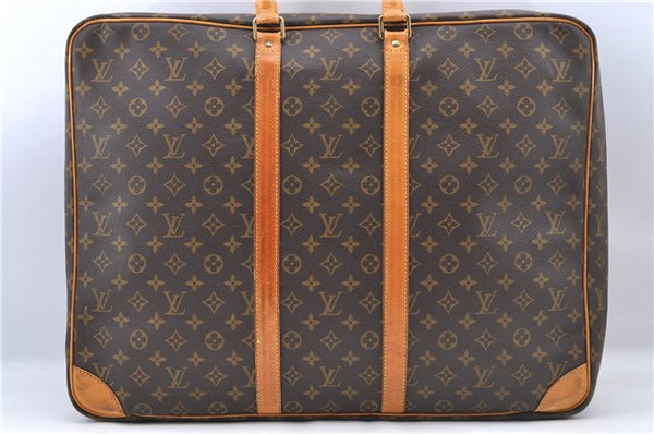 Authentic Louis Vuitton Monogram Sirius 55 Travel Hand Bag M41404 LV H9714