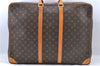 Authentic Louis Vuitton Monogram Sirius 55 Travel Hand Bag M41404 LV H9714