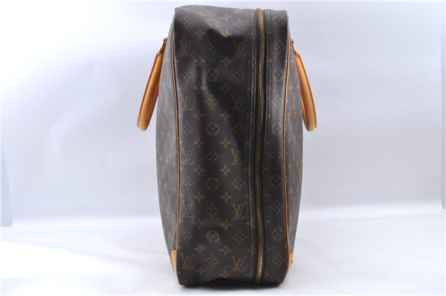 Authentic Louis Vuitton Monogram Sirius 55 Travel Hand Bag M41404 LV H9714