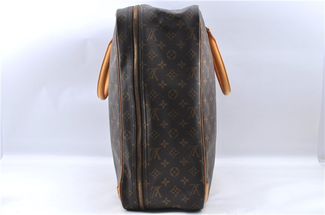 Authentic Louis Vuitton Monogram Sirius 55 Travel Hand Bag M41404 LV H9714