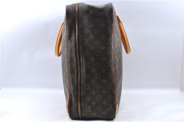 Authentic Louis Vuitton Monogram Sirius 55 Travel Hand Bag M41404 LV H9714