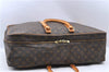 Authentic Louis Vuitton Monogram Sirius 55 Travel Hand Bag M41404 LV H9714