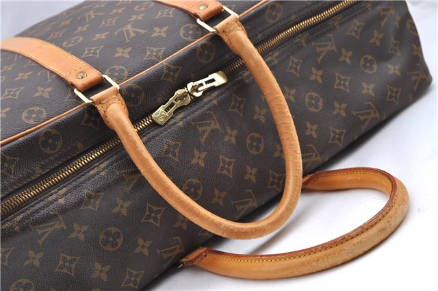 Authentic Louis Vuitton Monogram Sirius 55 Travel Hand Bag M41404 LV H9714