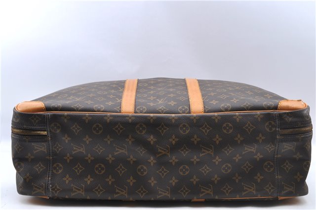Authentic Louis Vuitton Monogram Sirius 55 Travel Hand Bag M41404 LV H9714