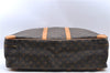 Authentic Louis Vuitton Monogram Sirius 55 Travel Hand Bag M41404 LV H9714