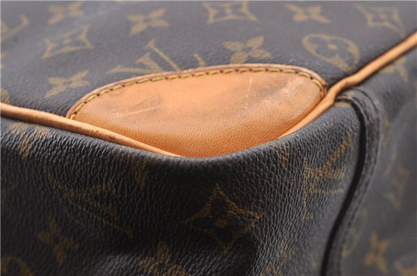 Authentic Louis Vuitton Monogram Sirius 55 Travel Hand Bag M41404 LV H9714