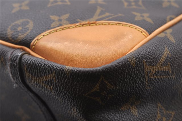 Authentic Louis Vuitton Monogram Sirius 55 Travel Hand Bag M41404 LV H9714