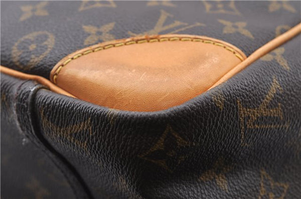 Authentic Louis Vuitton Monogram Sirius 55 Travel Hand Bag M41404 LV H9714