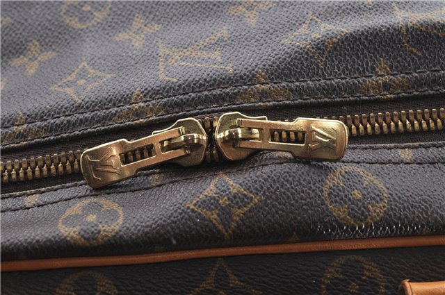 Authentic Louis Vuitton Monogram Sirius 55 Travel Hand Bag M41404 LV H9714