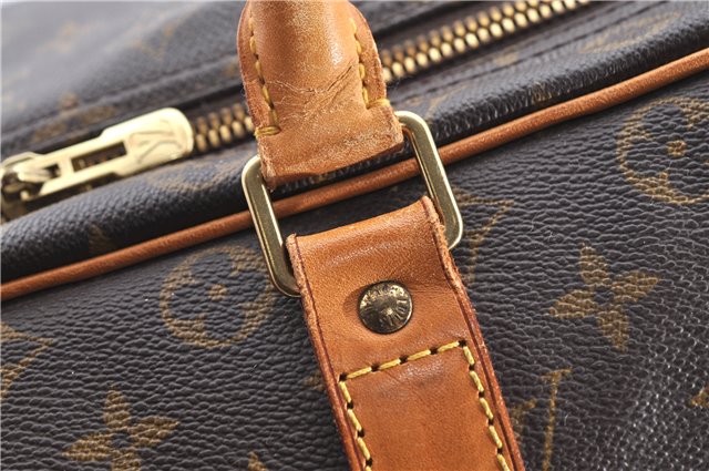Authentic Louis Vuitton Monogram Sirius 55 Travel Hand Bag M41404 LV H9714