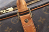 Authentic Louis Vuitton Monogram Sirius 55 Travel Hand Bag M41404 LV H9714