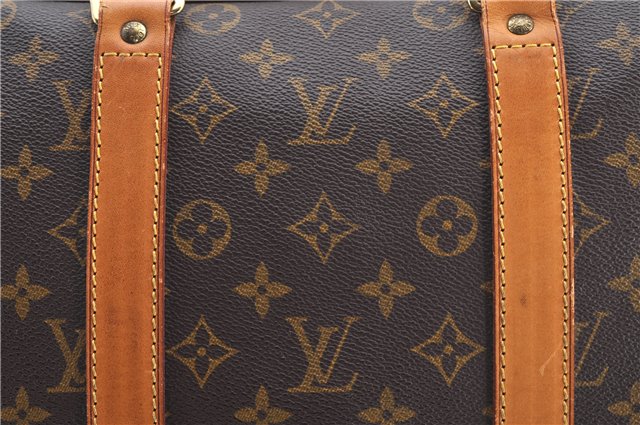 Authentic Louis Vuitton Monogram Sirius 55 Travel Hand Bag M41404 LV H9714