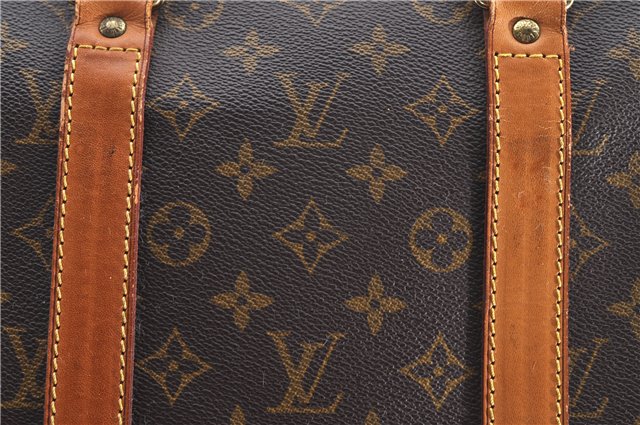 Authentic Louis Vuitton Monogram Sirius 55 Travel Hand Bag M41404 LV H9714